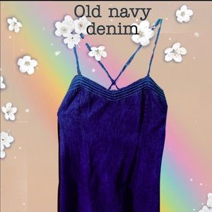 Old navy denim dress